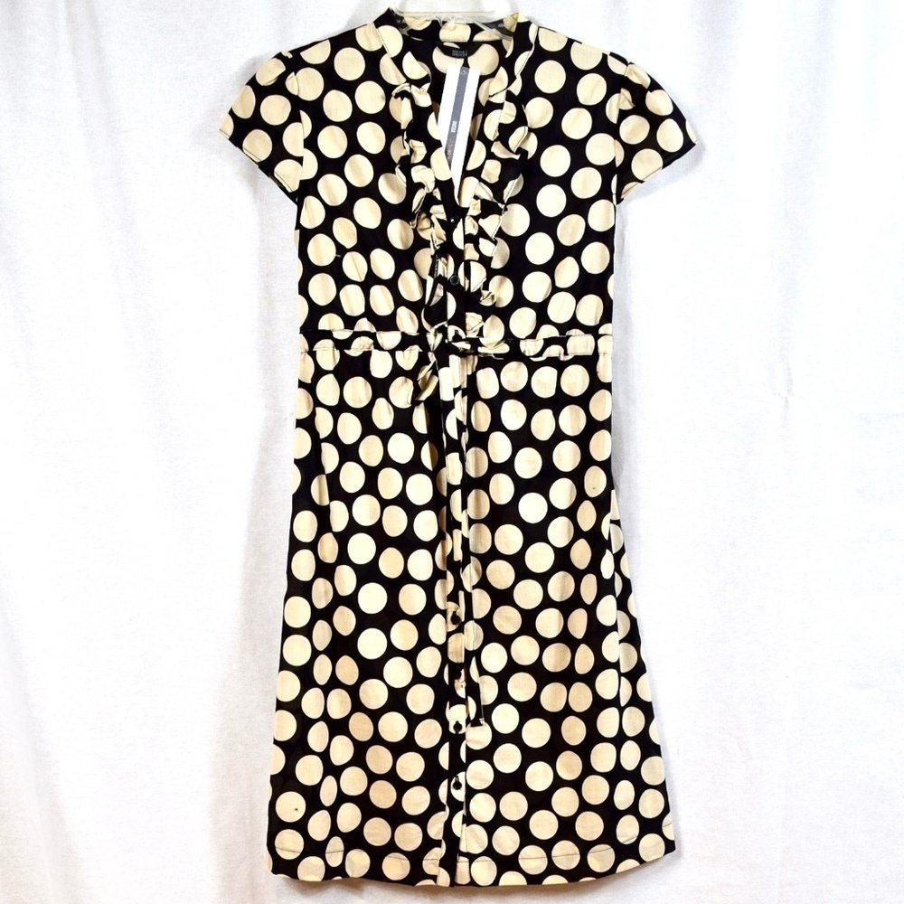 Mark & Spencer polkadot dress , new wt/ tag